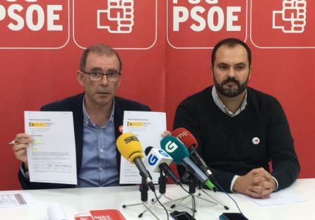 Manuel Vázquez Faraldo anuncia que Miño tiene diez años más para pagar el crédito concedido por el gobierno