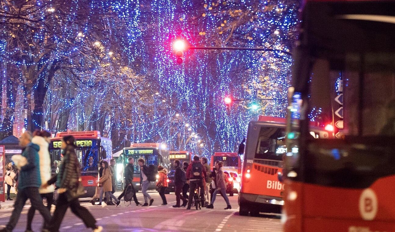 Se esperan cielos poco nubosos en toda la CAV | Fuente: Ayuntamiento de Bilbao