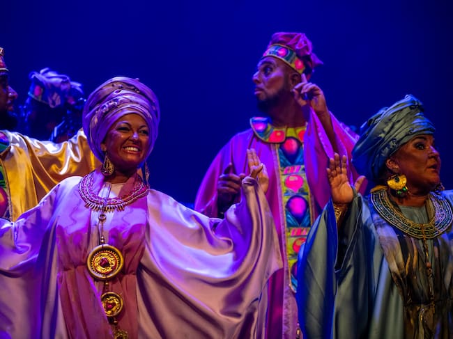 Coro 'La palabra de Dios'. Foto: Ayuntamiento de Cádiz.