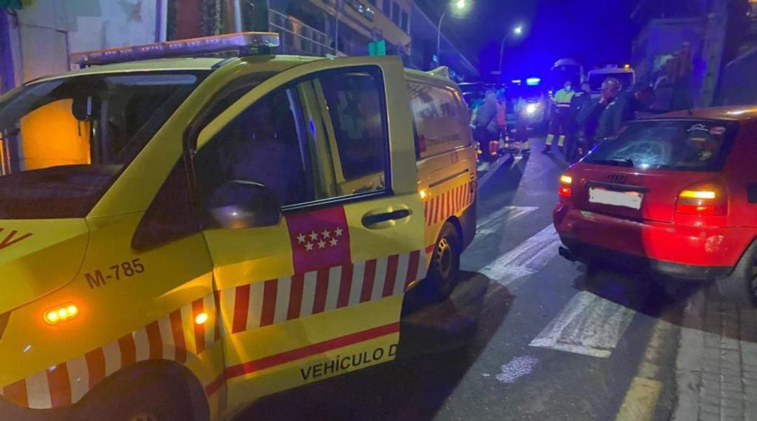 Muere apuñalado un joven de 30 años en las inmediaciones de la estación de tren de Cercedilla