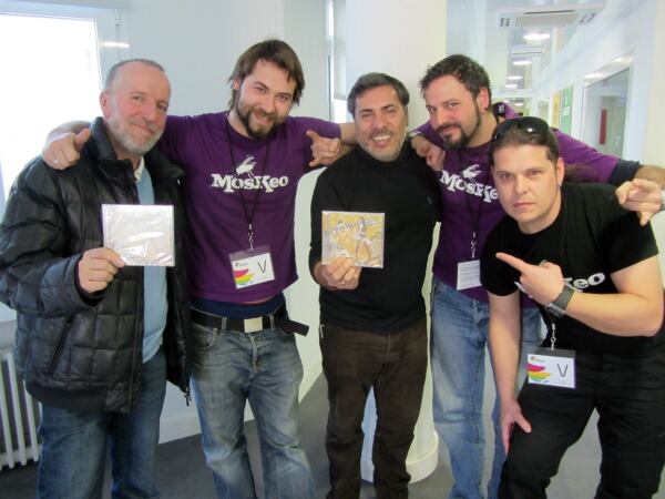 El grupo Moskeo nos trajo su disco 'Incordio'