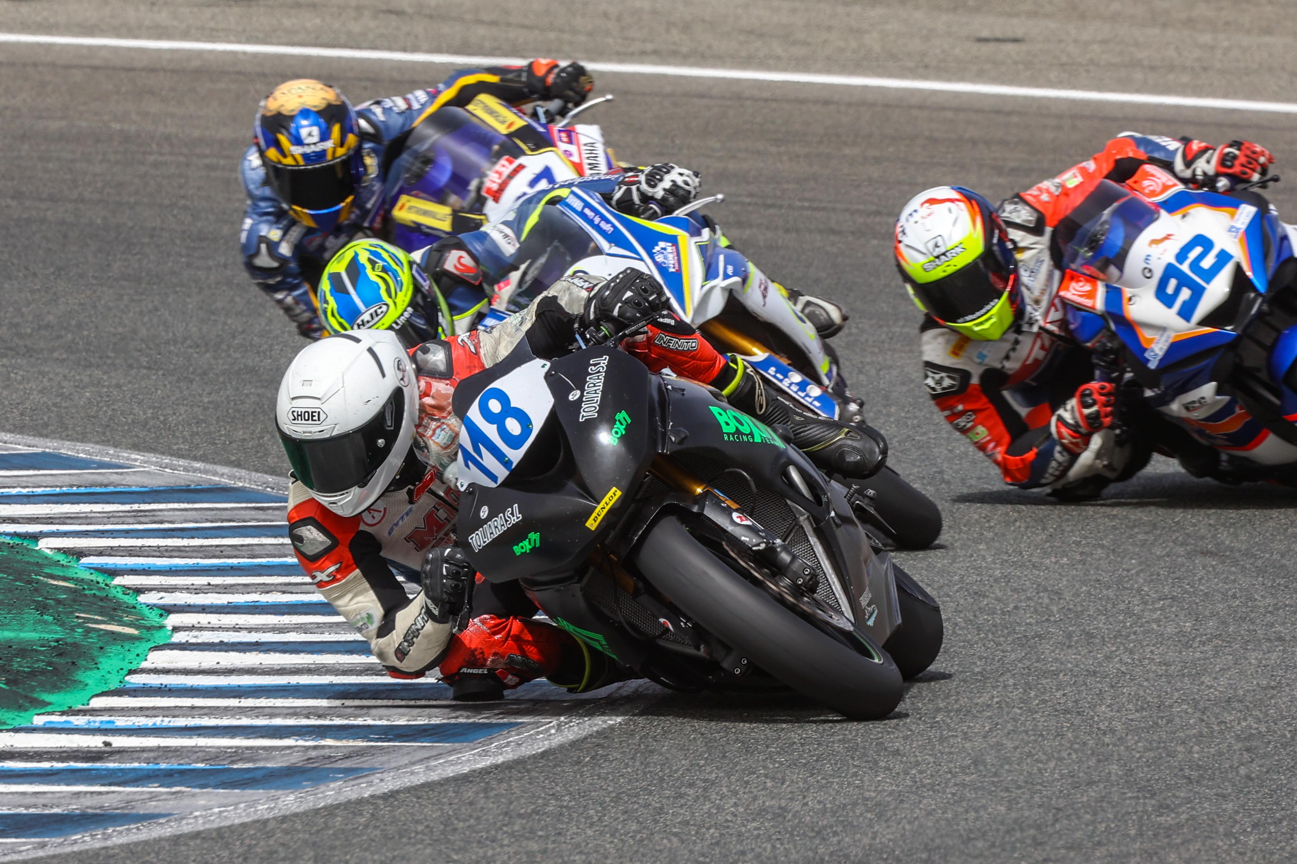 Carrera Open 600 en el Circuito de Jerez