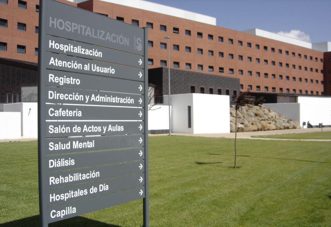 Fachada del hospital general de Ciudad Real
