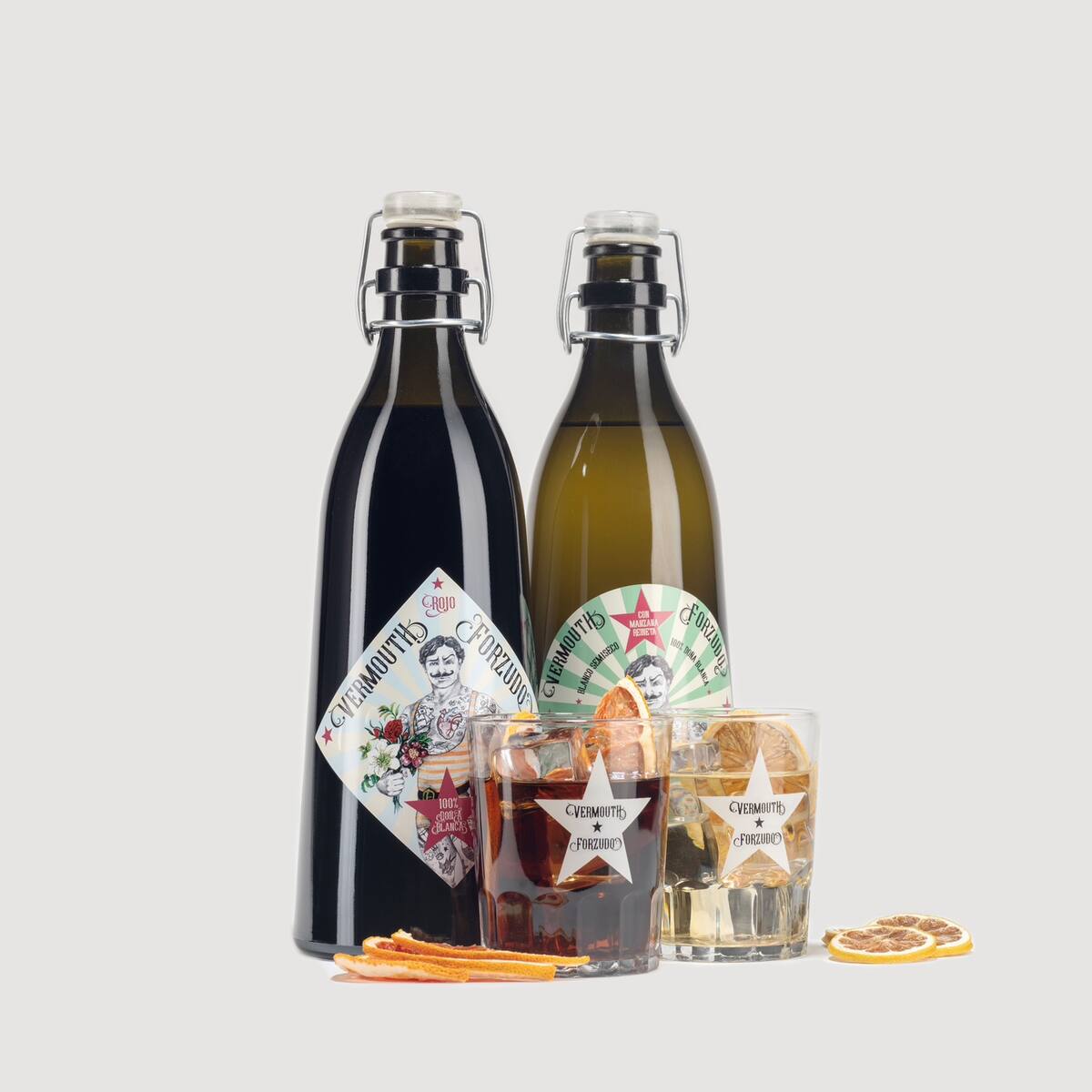 Juan Luis, de vermú Forzudo: 'La diferencia es que somos un producto de calidad'