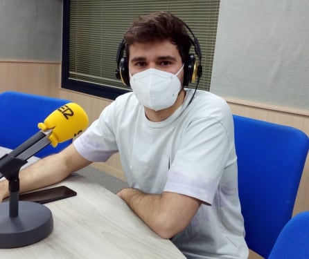 Pepe Bernabé, cantante y compositor, en Radio Elda SER