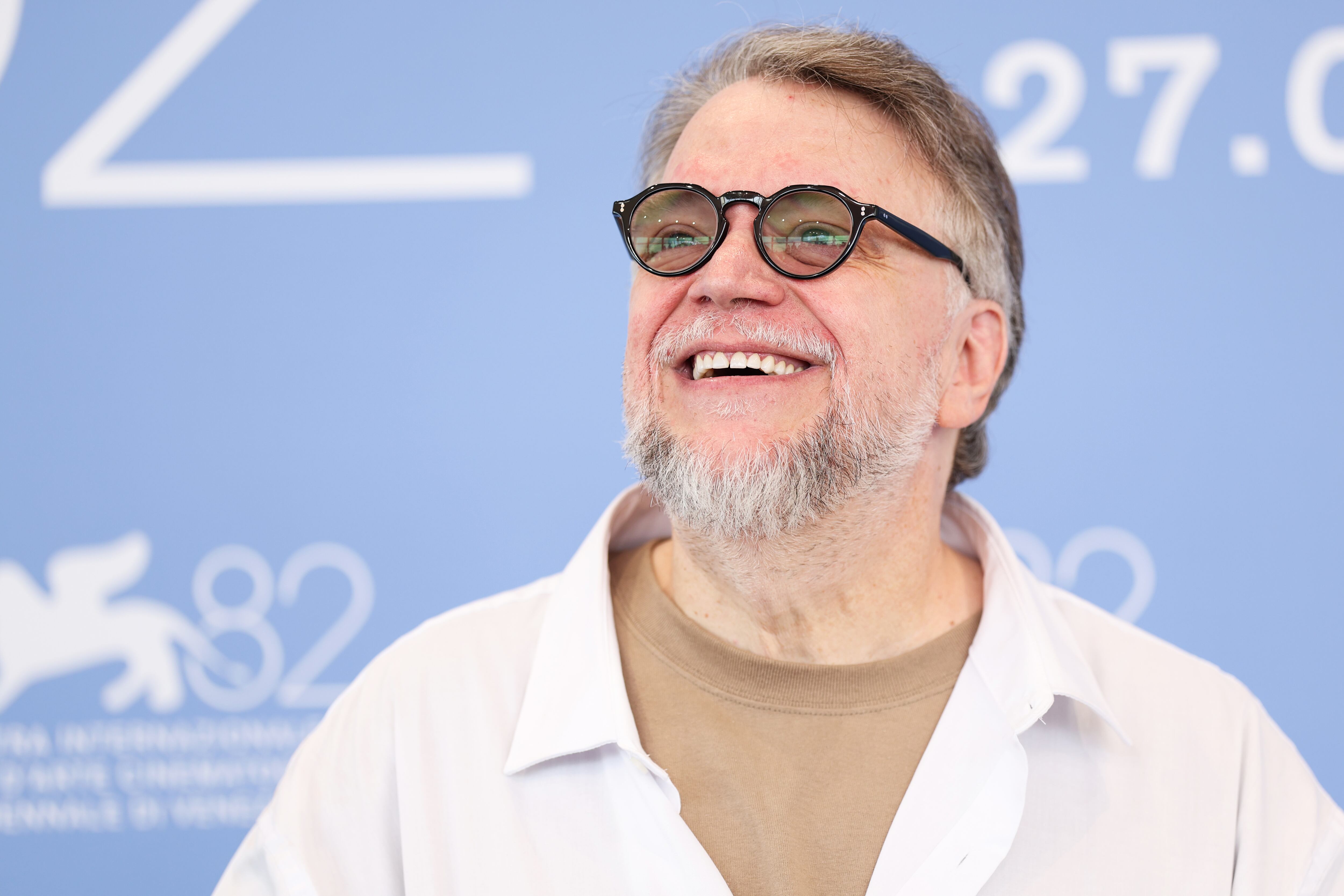 Guillermo del Toro presenta 'Frankenstein' en el Festival de Venecia (Photo by Daniele Venturelli/WireImage)