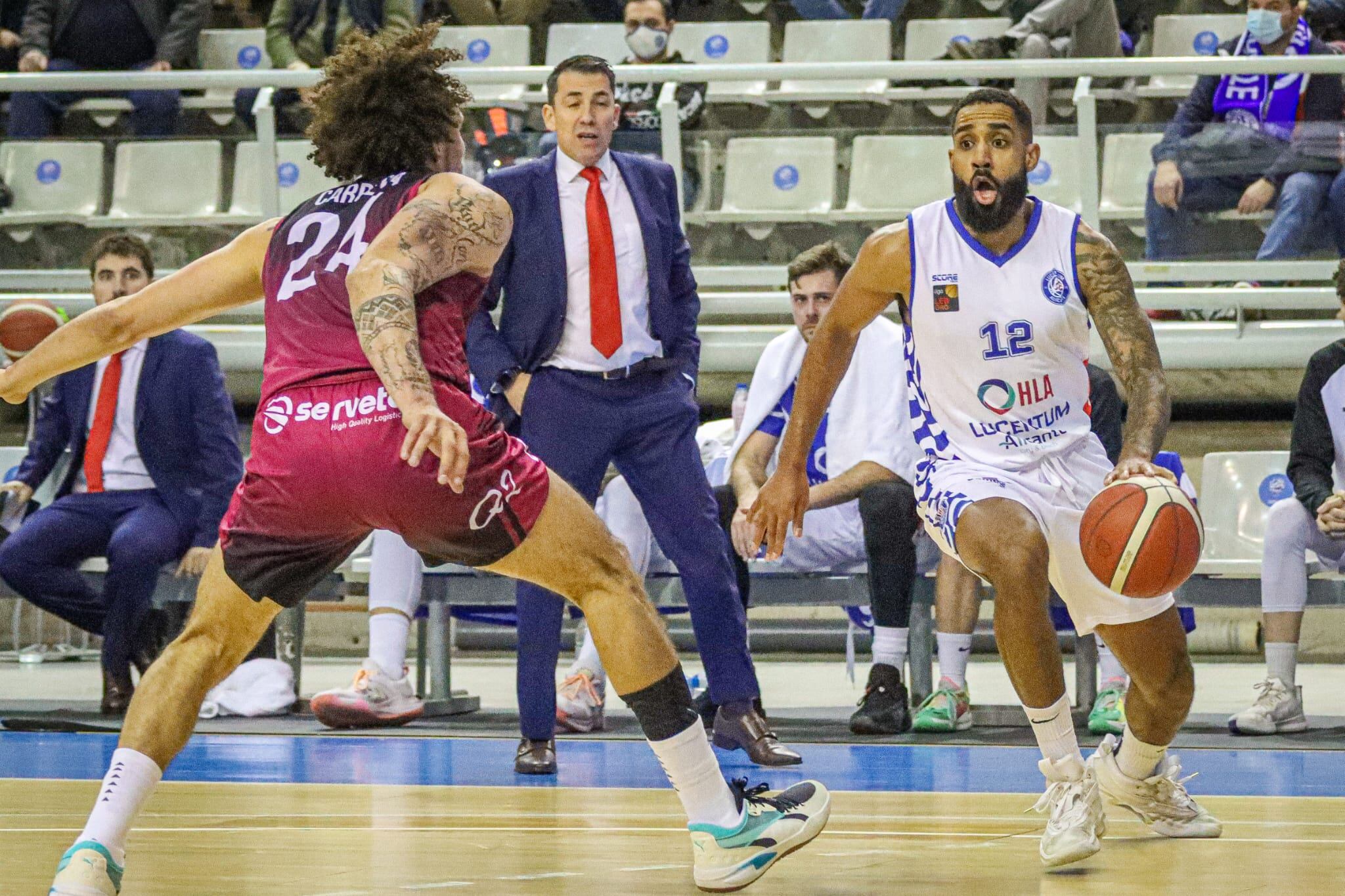 HLA Alicante frente a Força Lleida, en el Pedro Ferrándiz