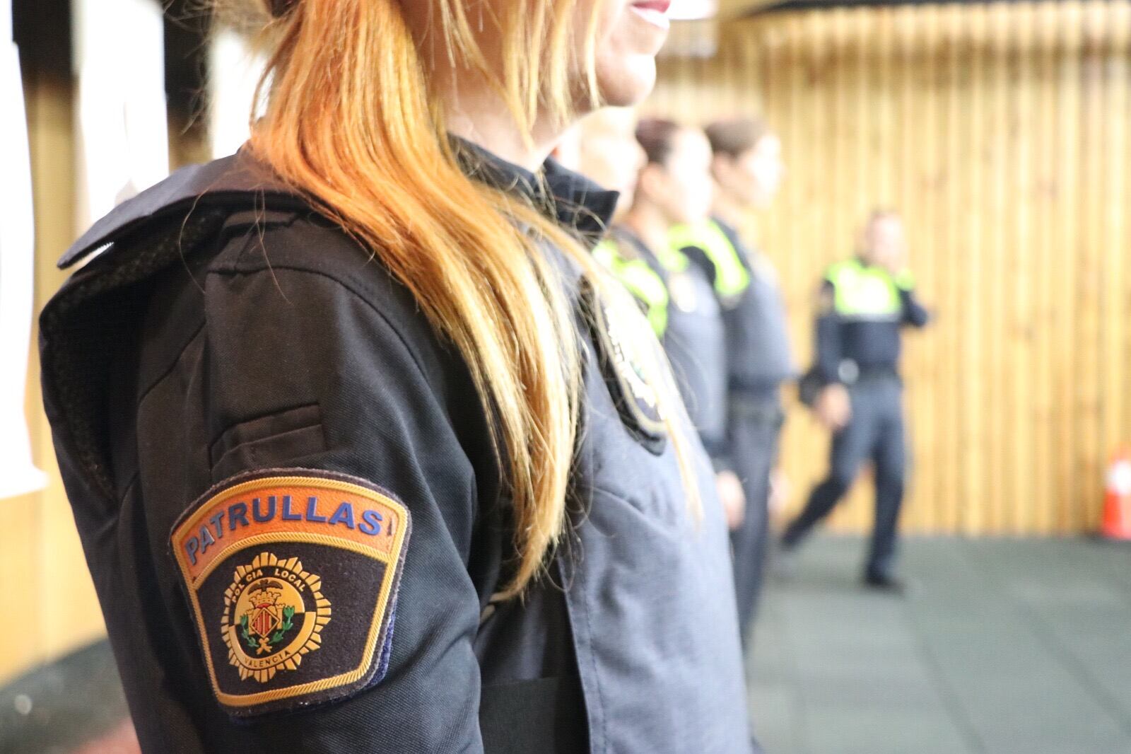Agente de la Policía Local de València