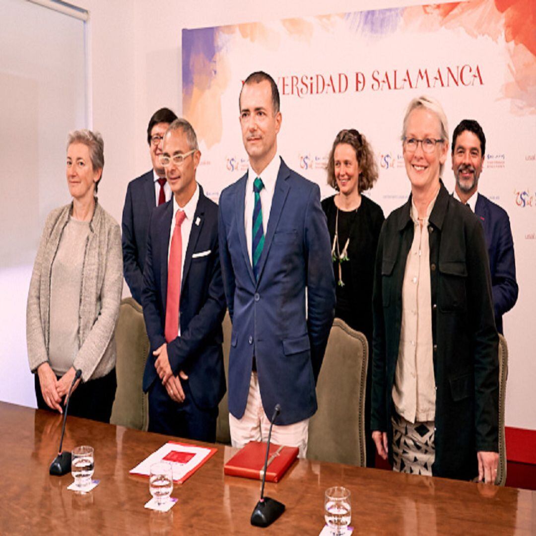 Presentación oficial en Salamanca del máster ERASMUS MUNDUS