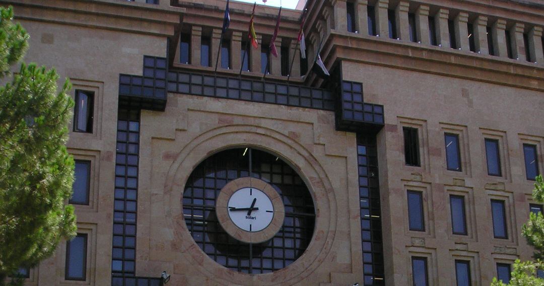 Fachada del Ayuntamiento de Albacete