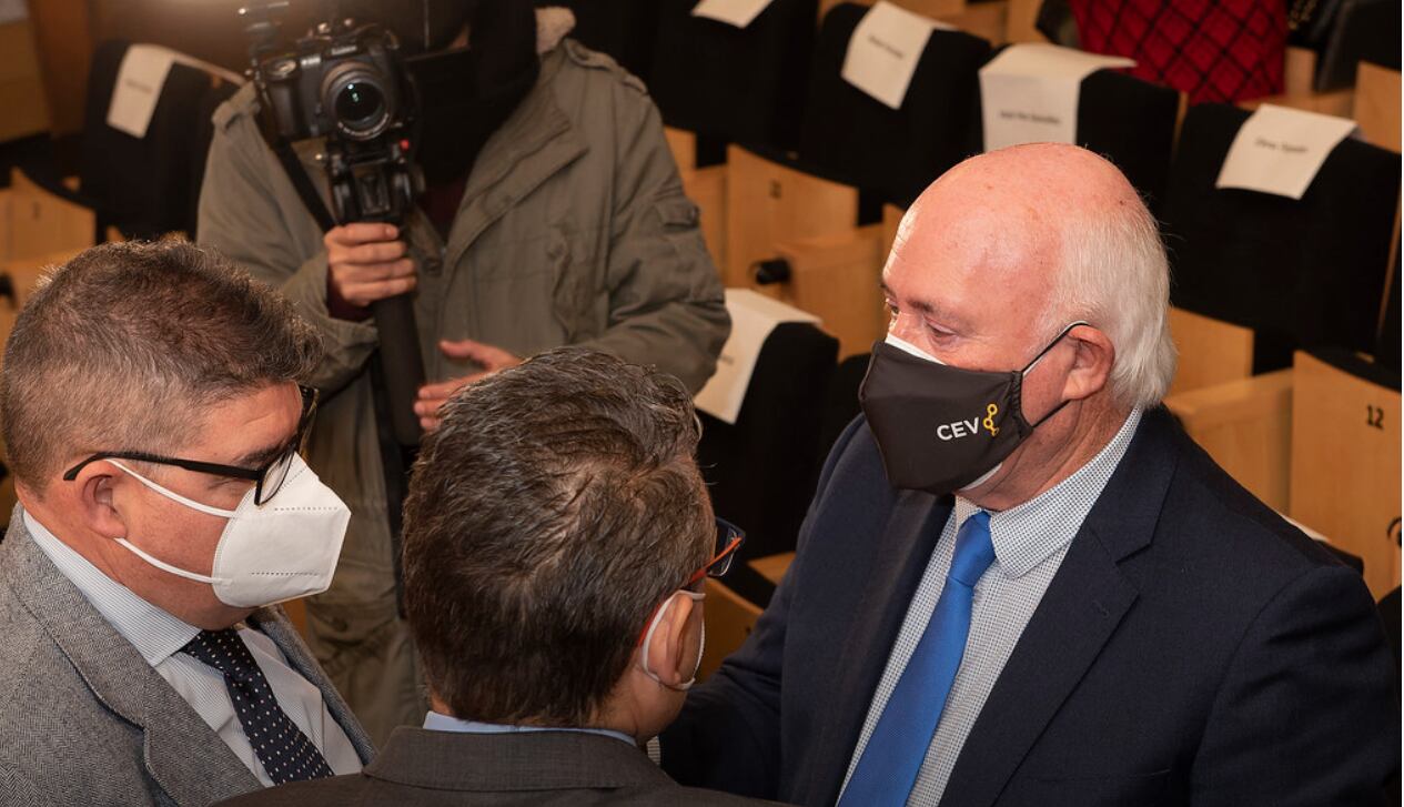 Joaquín Pérez, presidente de CEV Alicante