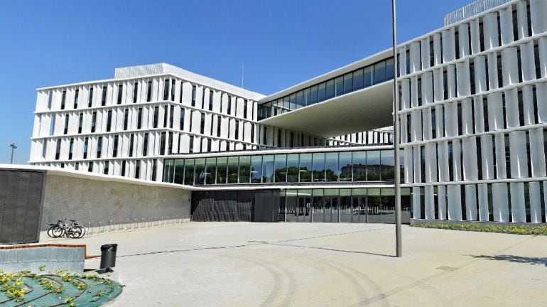 Oficinas del Ayuntamiento de Vitoria en San Martín