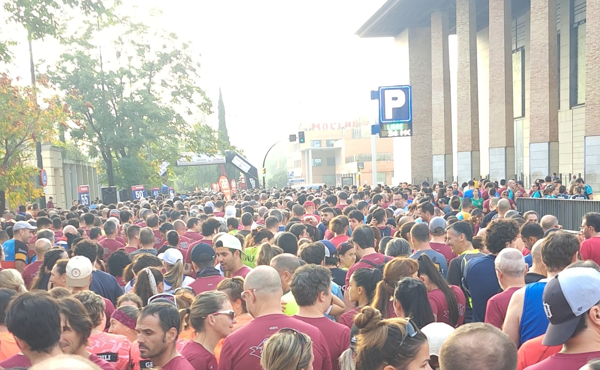 Salida de la 10K Bomberos Zaragoza 2024