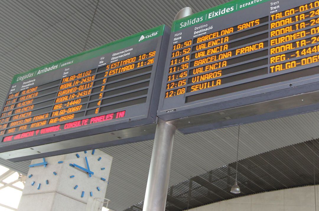 Estación Renfe Castellón 