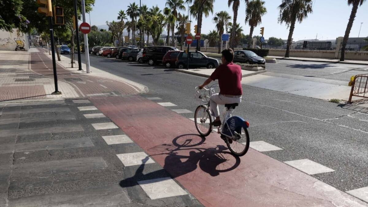 La Semana Europea de la Movilidad no alcanza a los ciclistas de Málaga