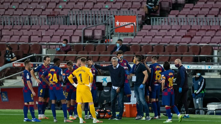 “¿Es Setién la persona indicada para conducir al Barça hasta Lisboa?"