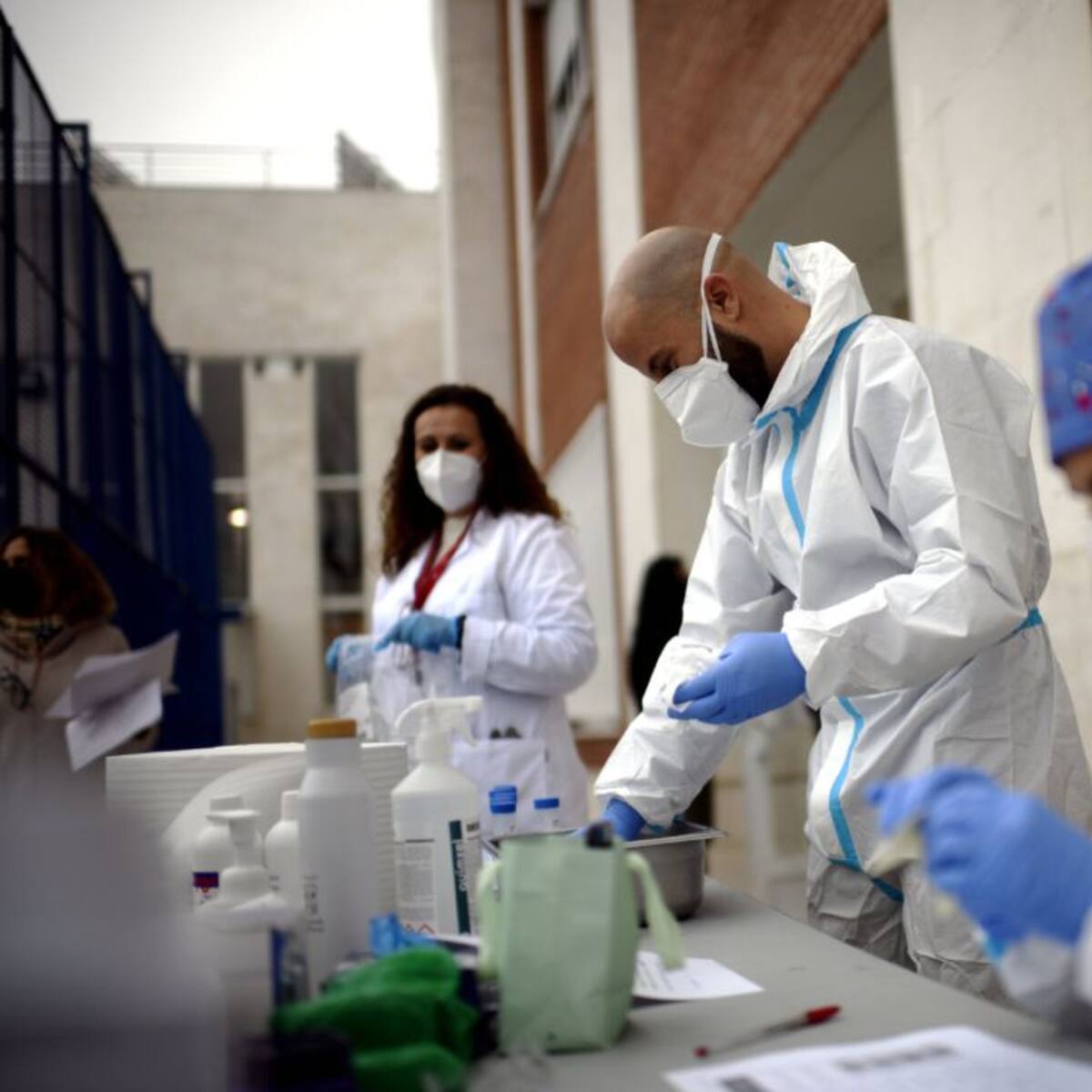 Solo Leganés resiste la subida de la incidencia, que aumenta un 25% en Getafe y un 15% en Fuenlabrada