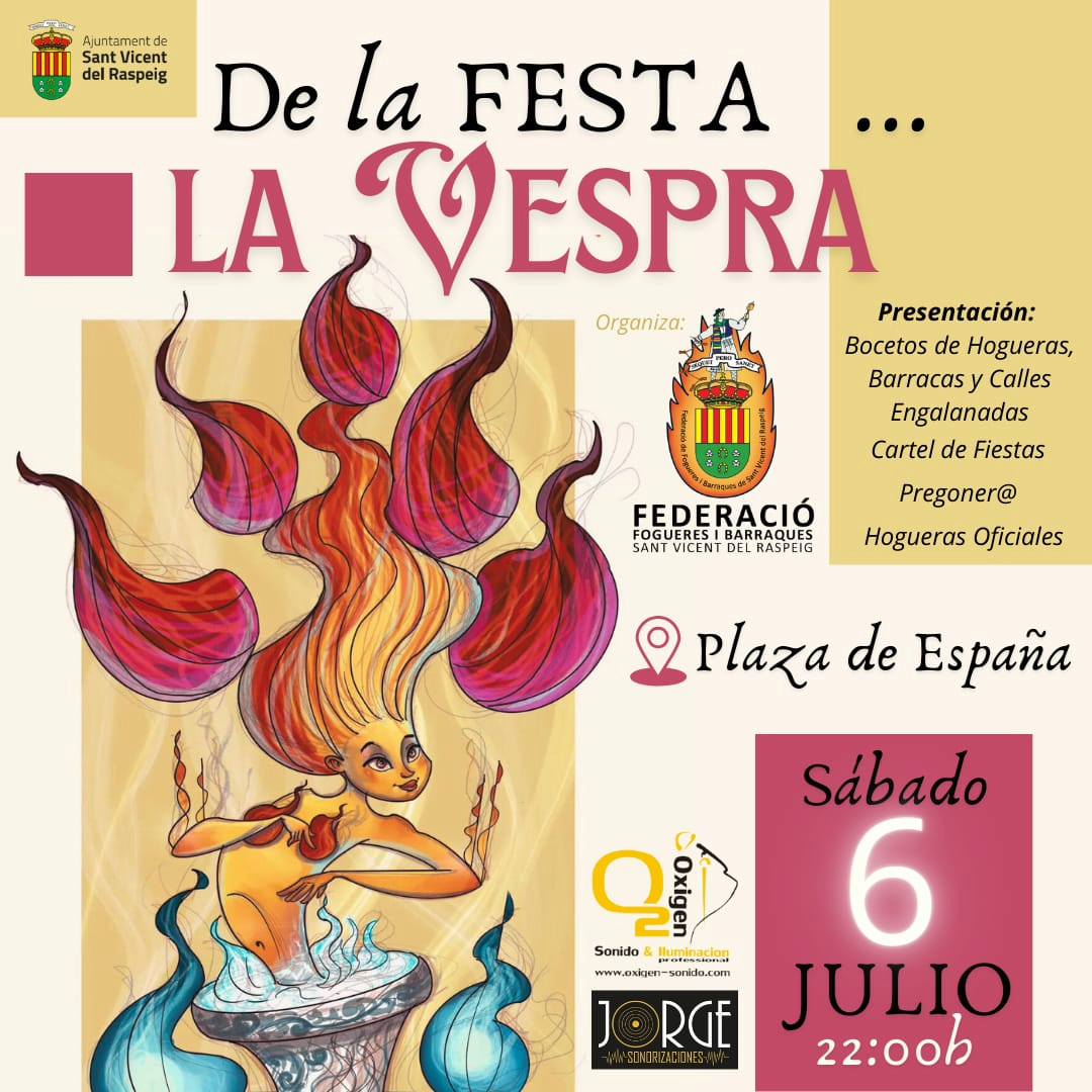 De la Festa, La Vespra