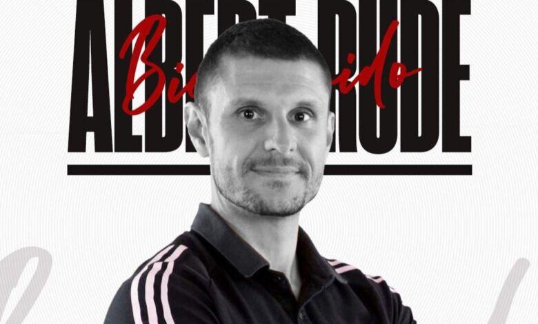 Albert Rudé, en una imagen de uno de sus clubes anteriores, el Alajuelense.