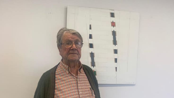 El pintor ibicenco Rafel Tur Costa recoge este sábado la Medalla de Oro de Baleares