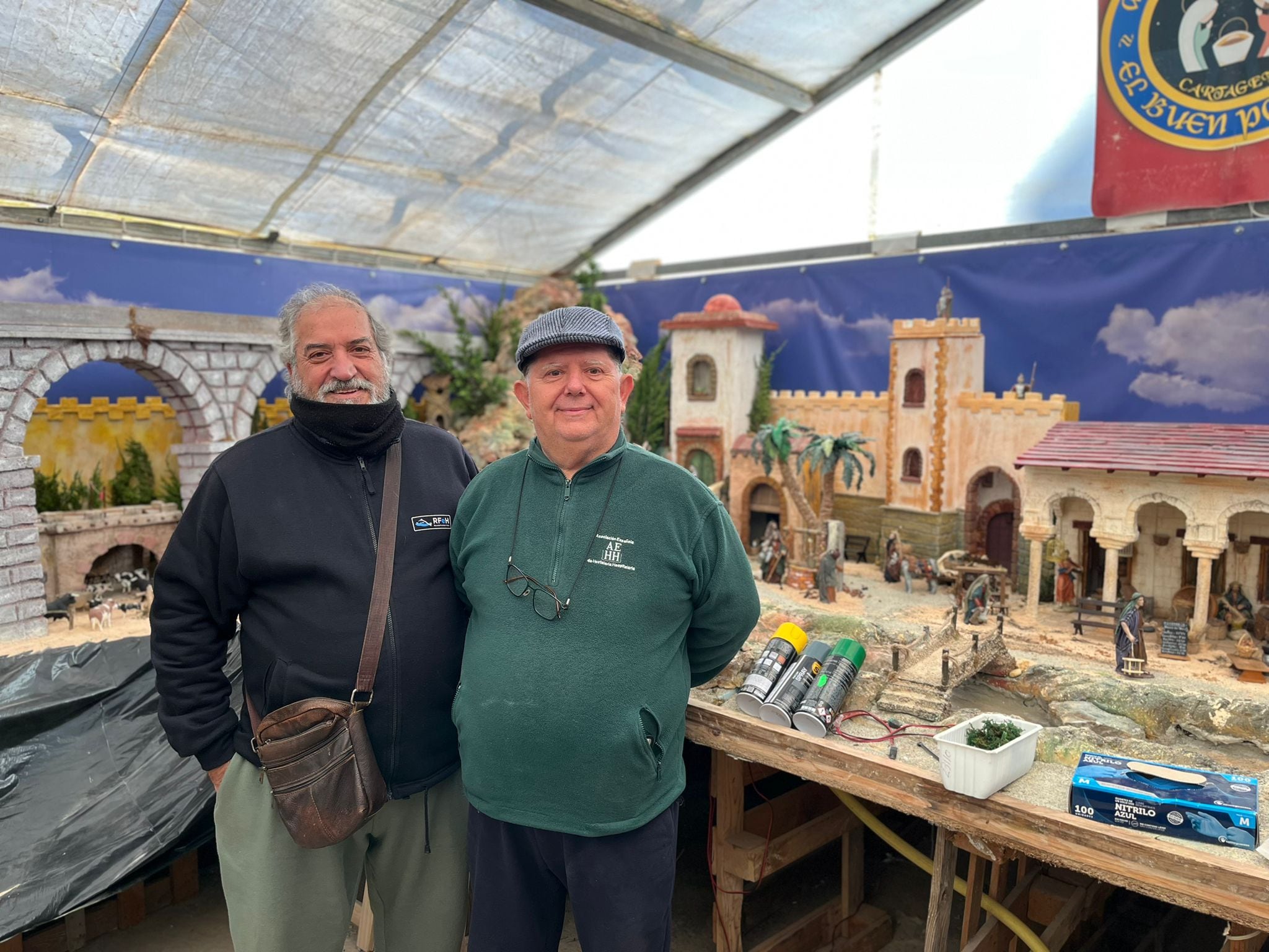 Asociación Belenista El Buen Pastor La Aparecida