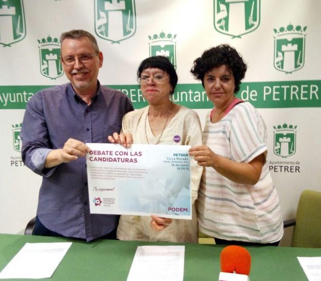 Los candidatos de Petrer
