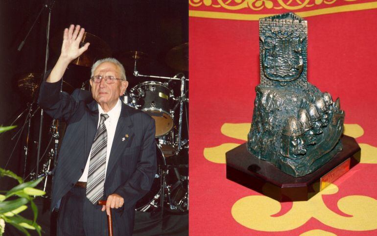 Garía Terol y el premio que se otorga con su nombre