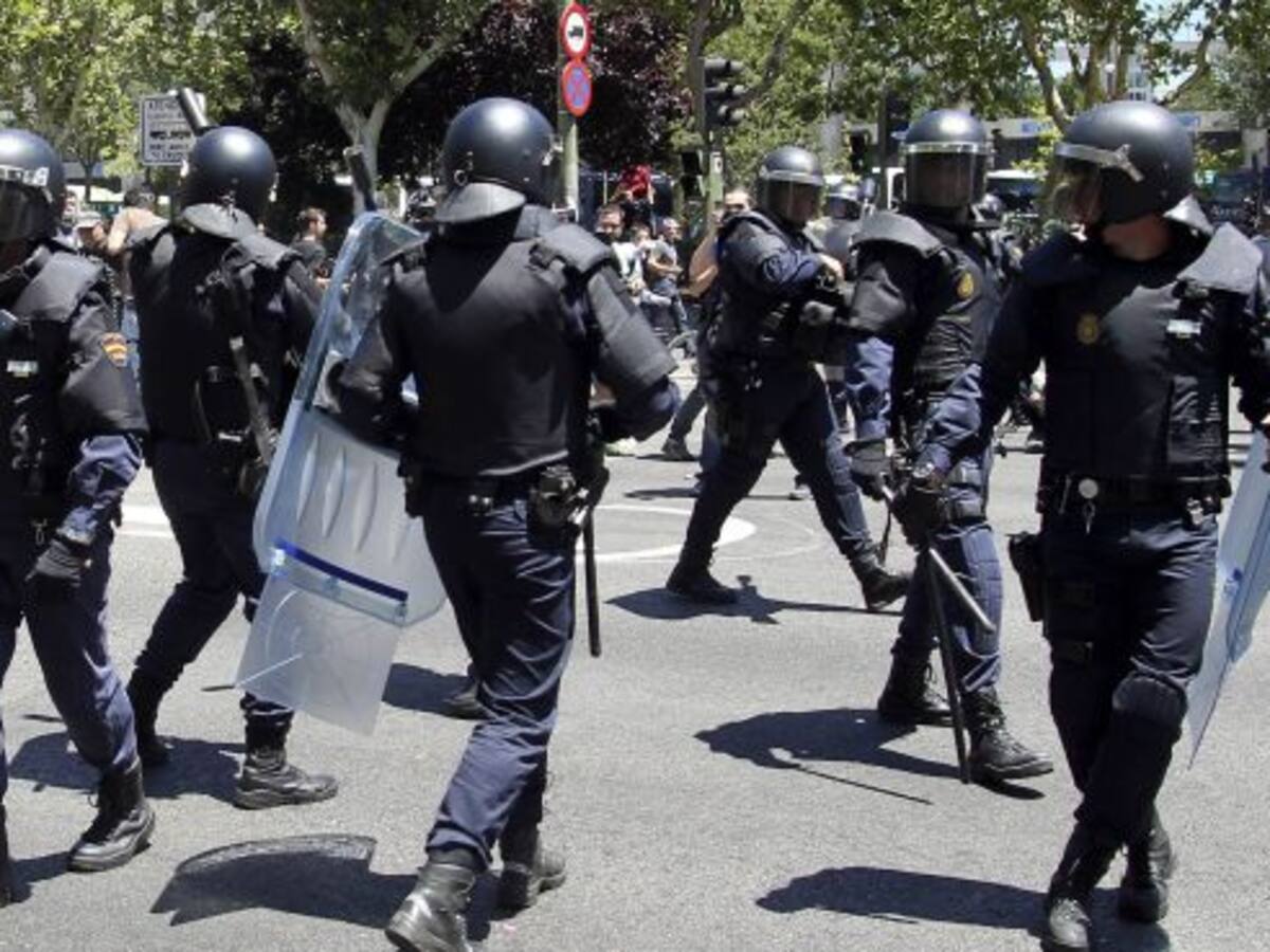 "Nosotros también queremos tener chalecos anti-bala"