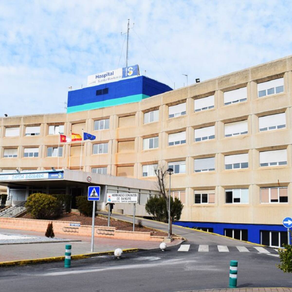 El incendio en una vivienda de Puertollano deja dos afectados por inhalación de humo