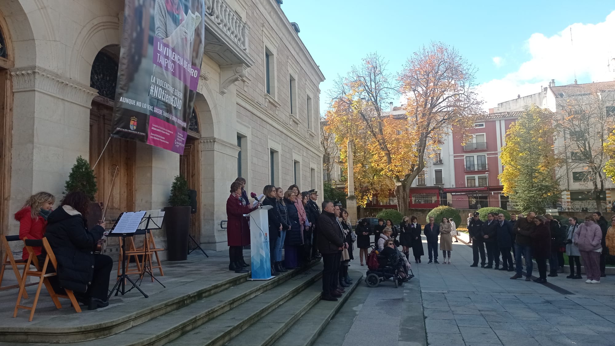 La violencia de género en mujeres mayores ha sido uno de los aspectos en los que se pone el foco en este 2022 en Cuenca