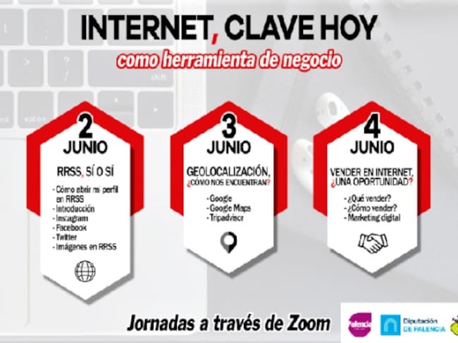 La Diputación imparte un curso online para potenciar los negocios palentinos