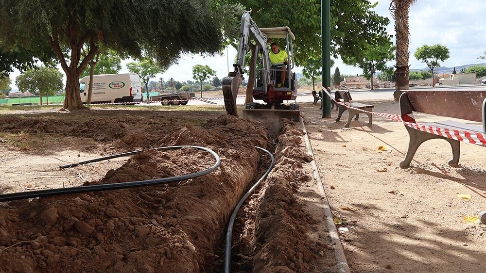 En las próximas semanas, las labores se trasladarán a los parques de Las Especias y El Pedregal