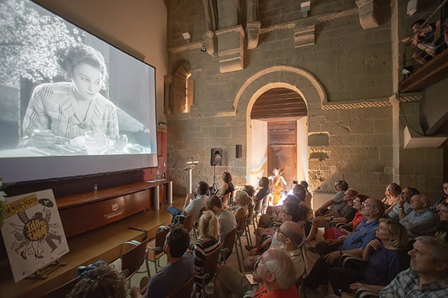 Festival de cine mudo de Uncastillo / Asociación La Lonjeta