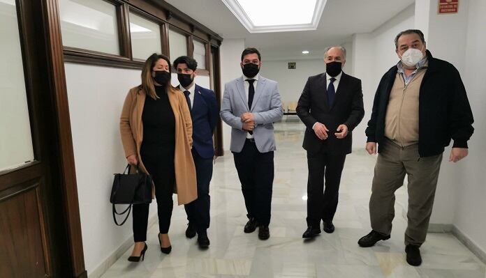 Visita a los juzgados