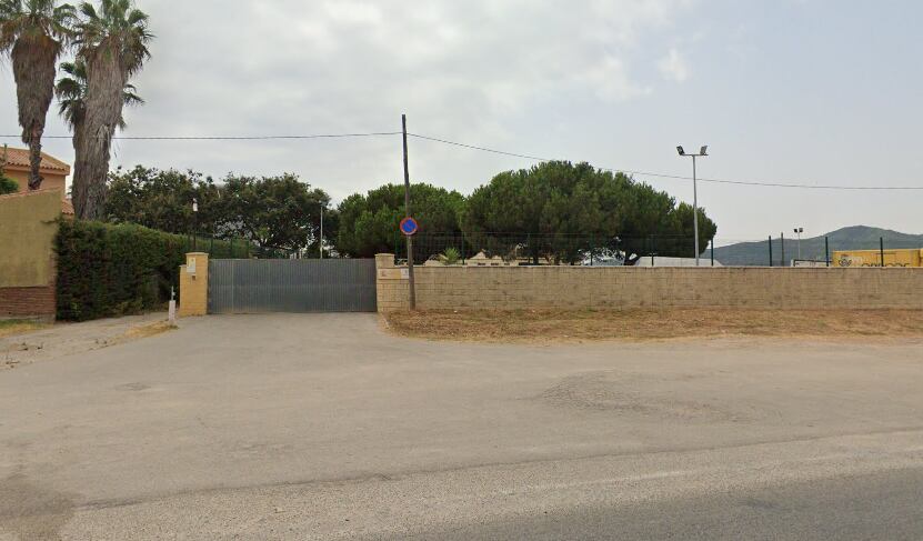 Cuartel de la Guardia Civil en San García