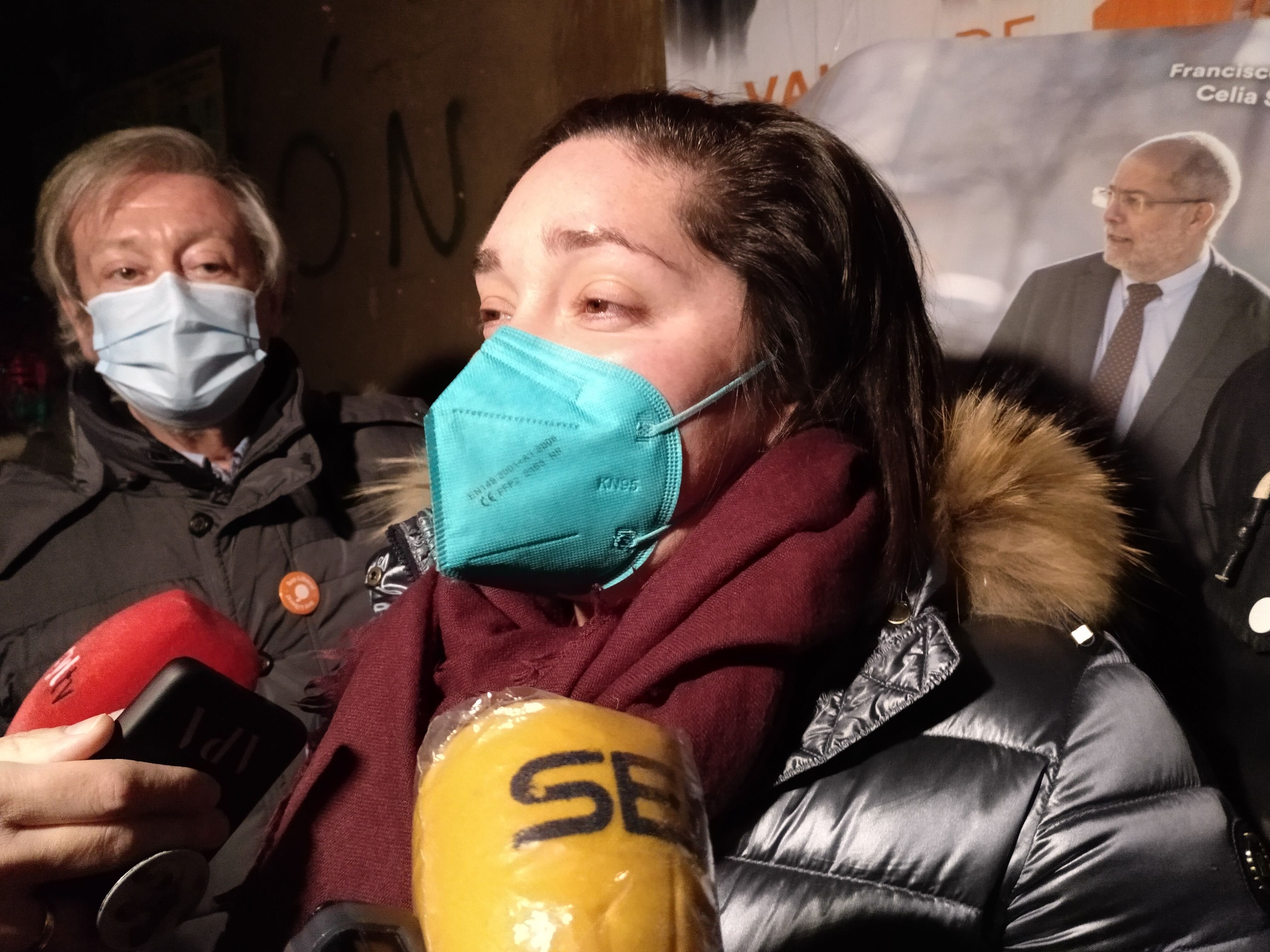 Celia Sierra, cabeza de lista de Ciudadanos a las cortes de Castilla y León