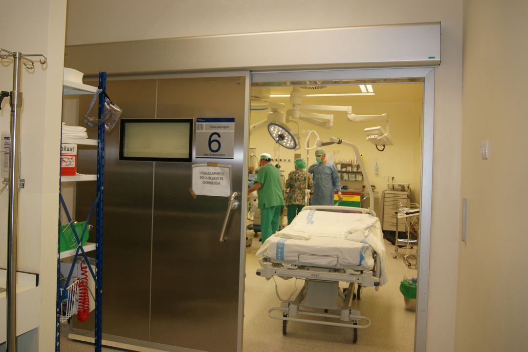 Imagen de  uno de los quirófanos del Hospital Can Misses