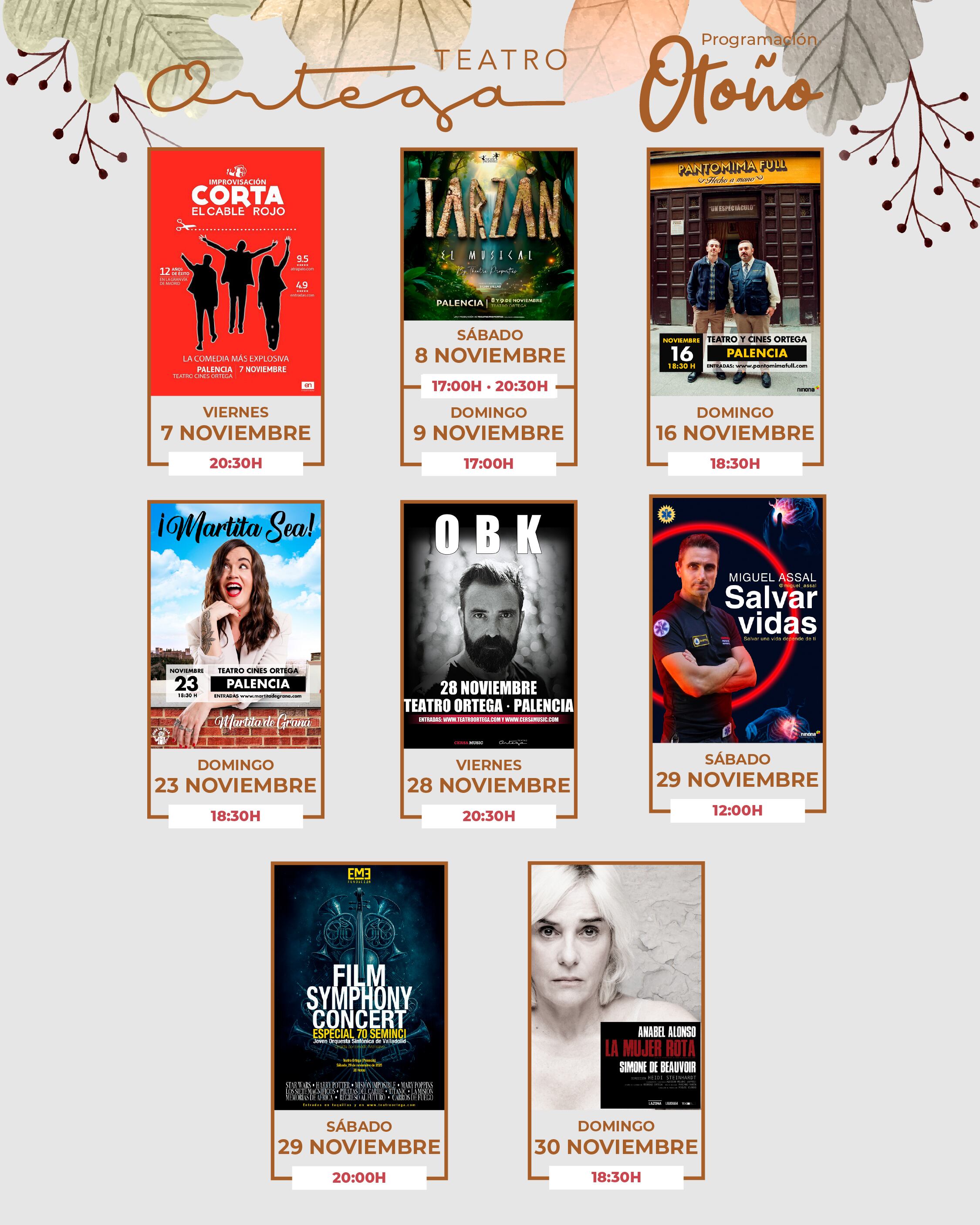 Programación en el Ortega