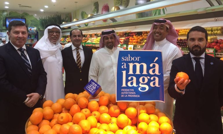 Las naranjas de Pizarra que ha introducido &quot;Sabor a Málaga&quot; en Dubai