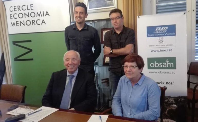 Cercle y OBSAM consideran que Menorca vive su mejor momento económico tras la crisis.