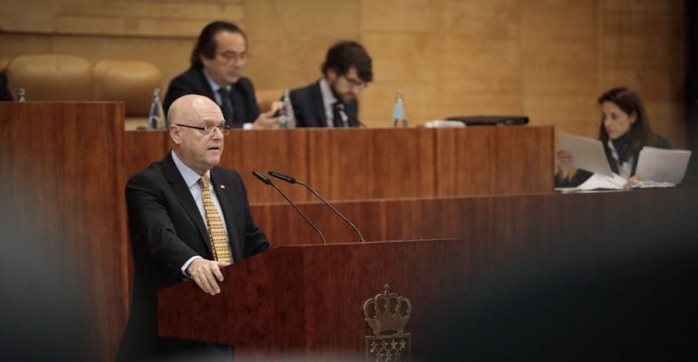 Francisco Lara, diputado de Ciudadanos en la Asamblea de Madrid