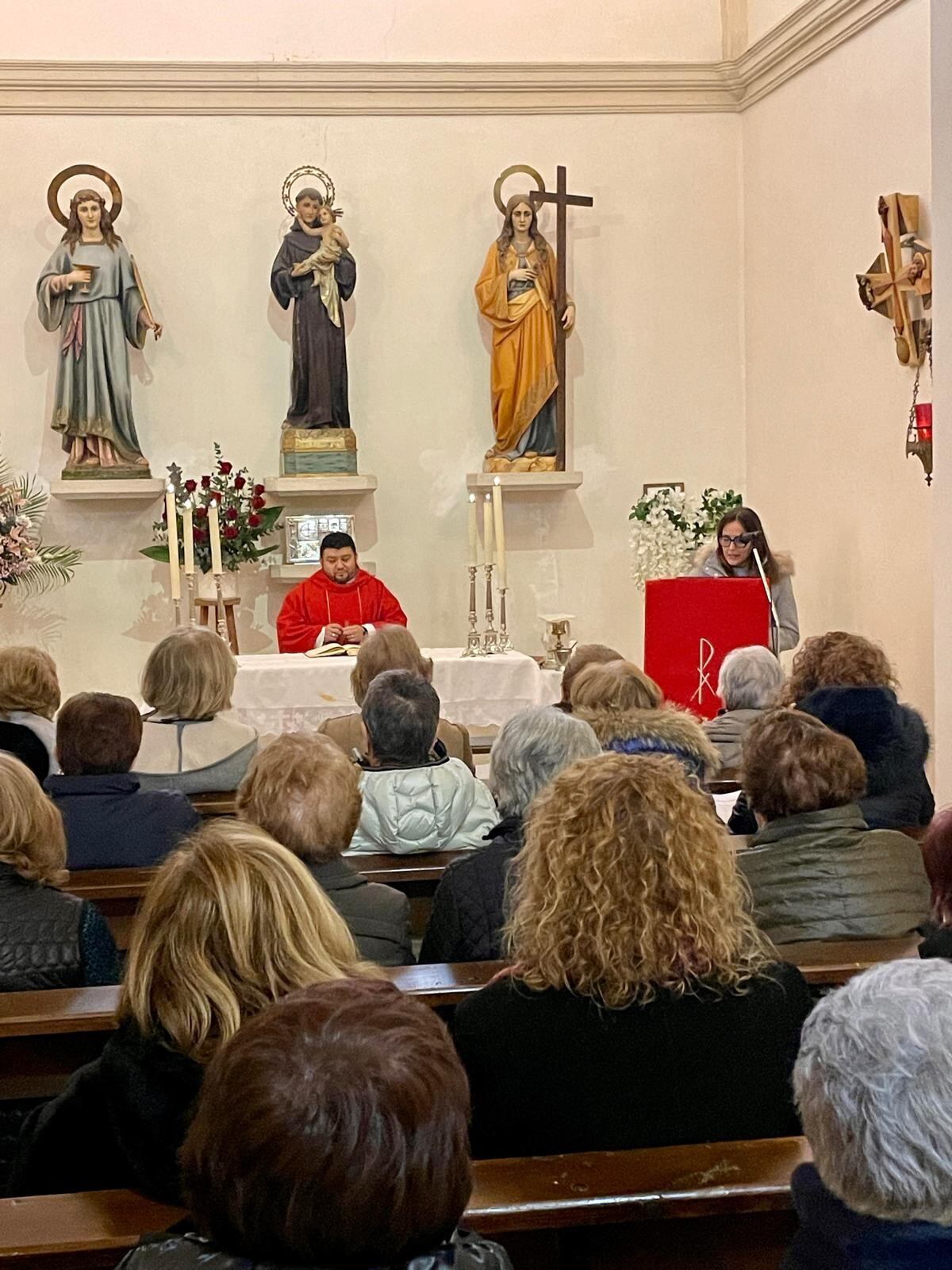 Celebración de Santa Águeda en Laluenga