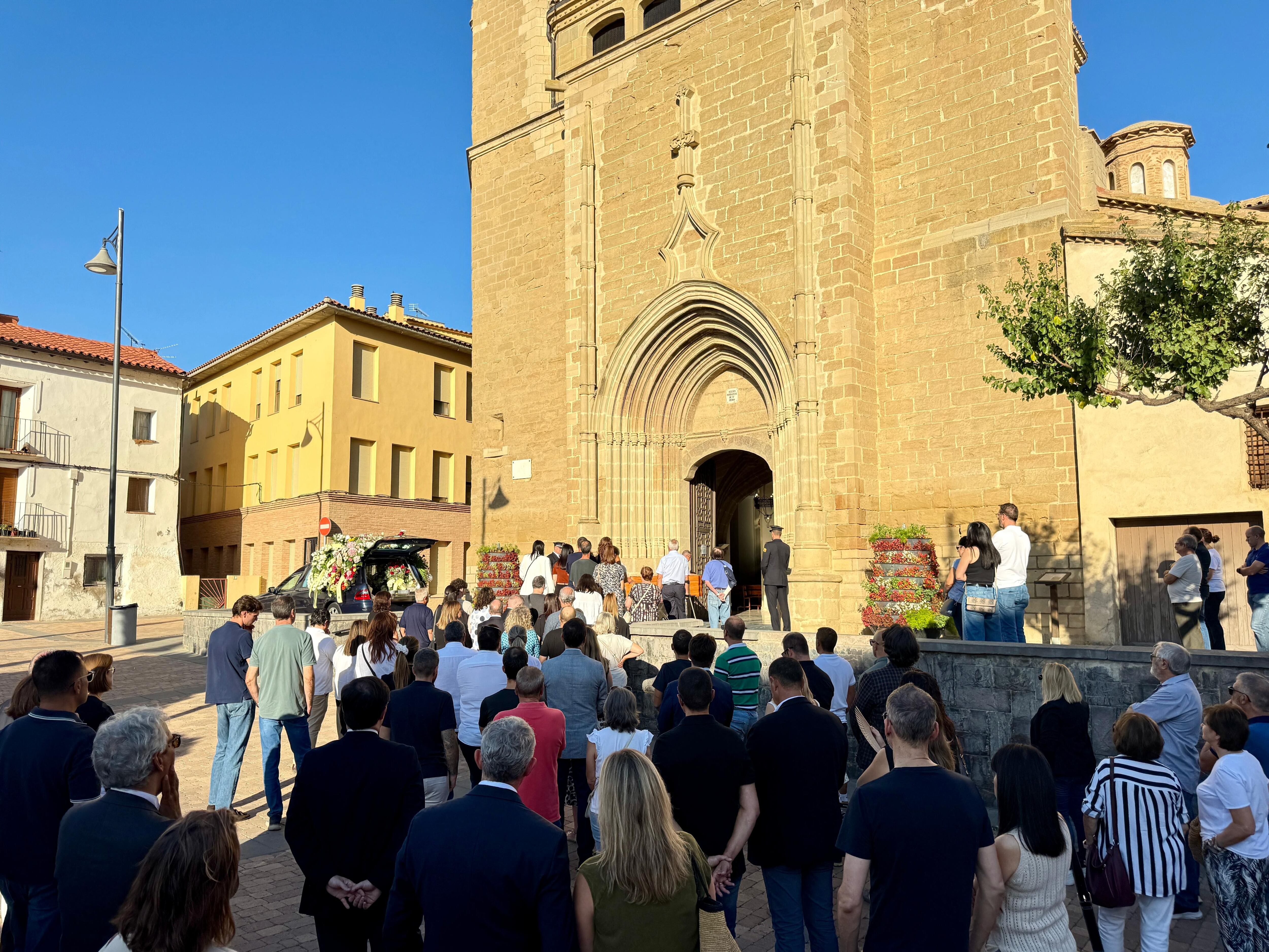 Funeral Miguel Ángel Pascua.