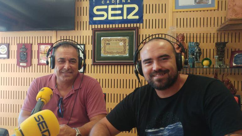 Rafael Reyes y Félix Romero en Radio Cádiz