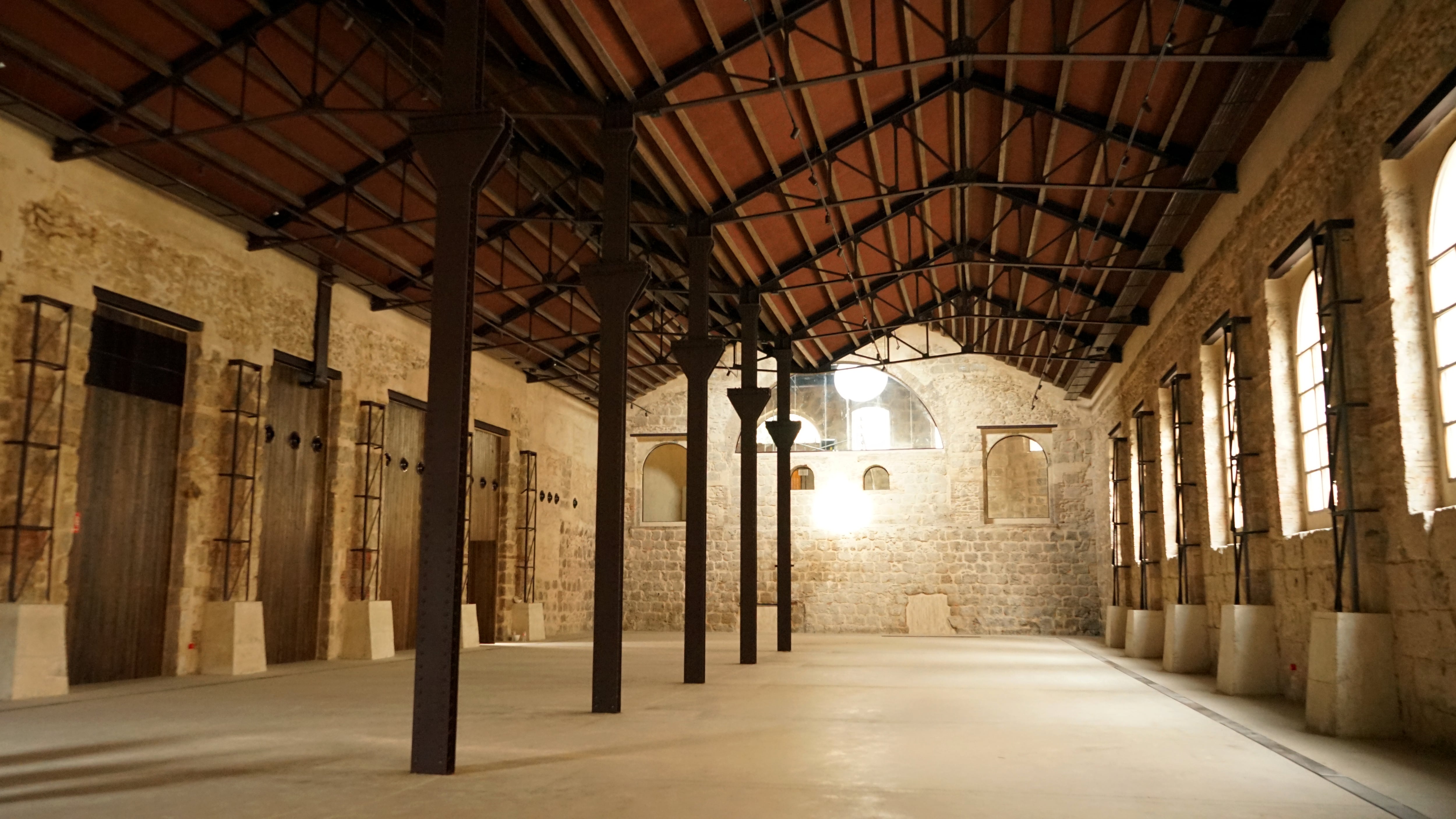 Salón de actos del parque tecnológico de Rodes