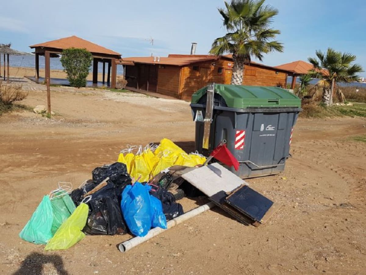 El IES Las Salinas participa en el proyecto Mares Circulares