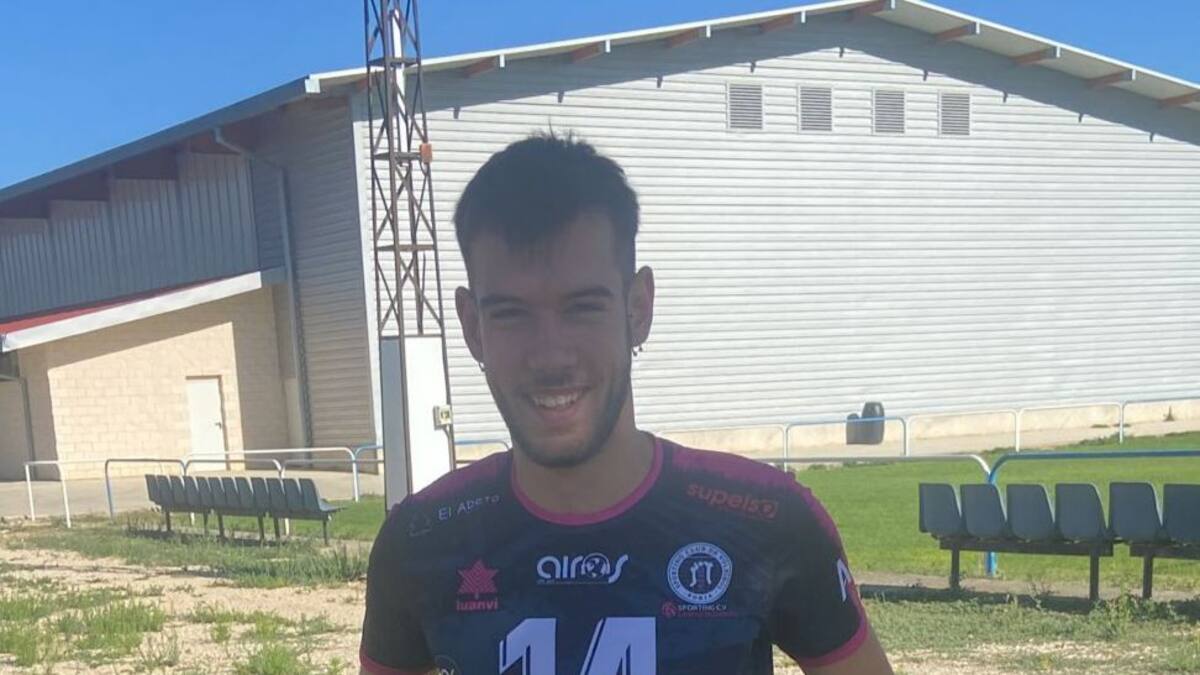 El Moreno Sáez Sporting incorpora al soriano Dani Martín