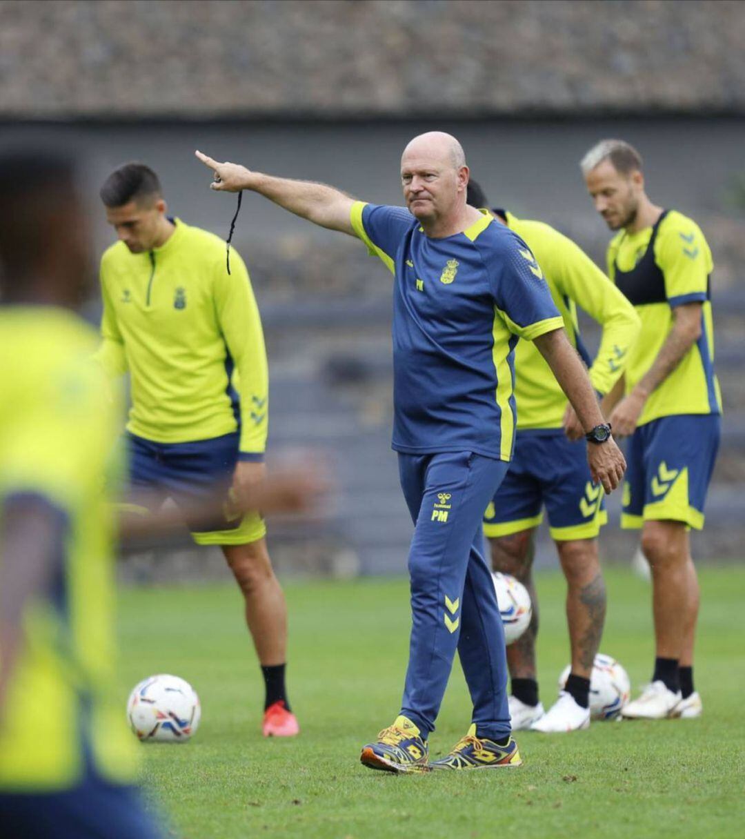 Pepe Mel, entrenador de la UD Las Palmas