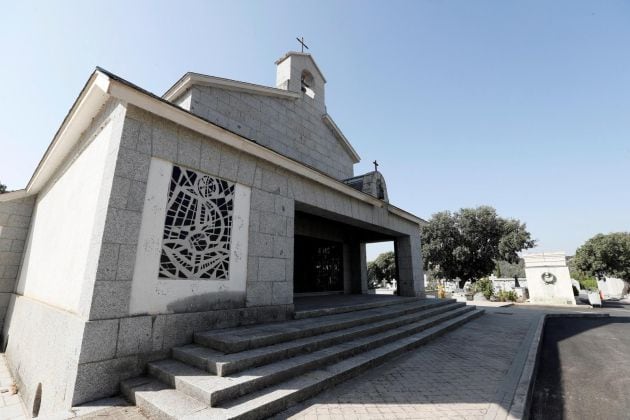 Imagen de archivo del cementerio de MIngorribo (El Pardo)