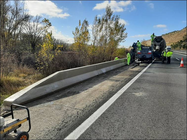 Obras en la Red de Interés General del Estado